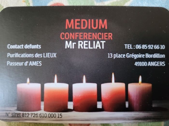 Conférence avec Robert - Médium